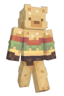 pikutann Minecraft avatar full body