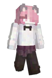 piladearena Minecraft avatar full body