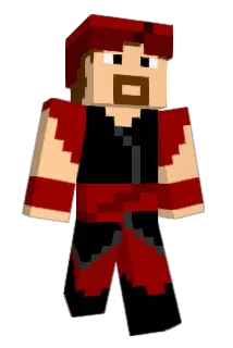 pilkamozna Minecraft avatar full body