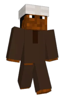 pilkpog Minecraft avatar full body