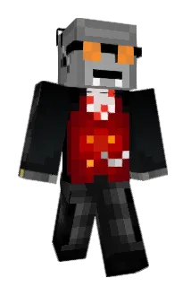 pillbugnine Minecraft avatar full body
