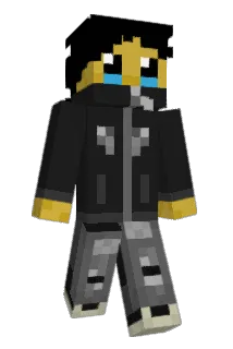 pillheaded Minecraft avatar full body