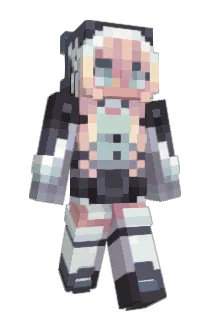 pillowcloud Minecraft avatar full body