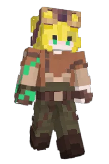 pillowlavas Minecraft avatar full body