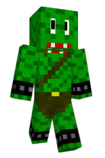 pillowsuitcase Minecraft avatar full body