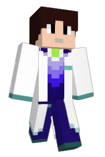pilly8 Minecraft avatar full body