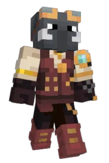 pilon686king Minecraft avatar full body
