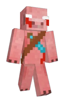 pilot_g2 Minecraft avatar full body