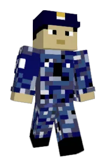 pilot_ryan Minecraft avatar full body