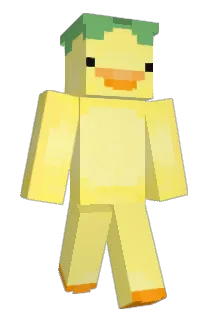 pilotdwn Minecraft avatar full body