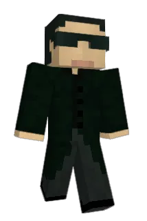 pilotera Minecraft avatar full body