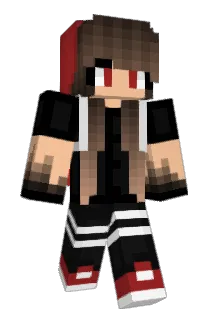 pilotskylar Minecraft avatar full body
