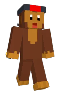 pilsburydoghboy Minecraft avatar full body