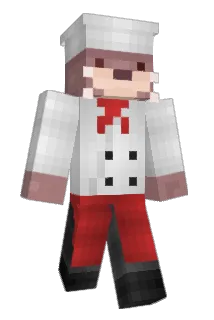 pimeas Minecraft avatar full body