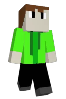 pimentinha_craft Minecraft avatar full body