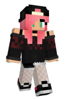 pimmycake Minecraft avatar full body