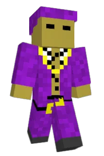 pimp_jason Minecraft avatar full body