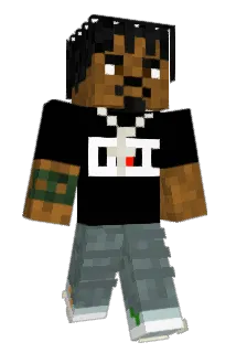 pimpek_lost Minecraft avatar full body