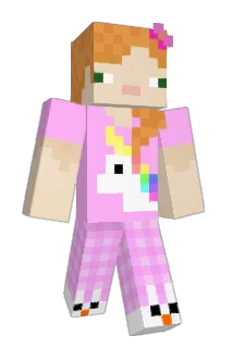 pimpernukel Minecraft avatar full body