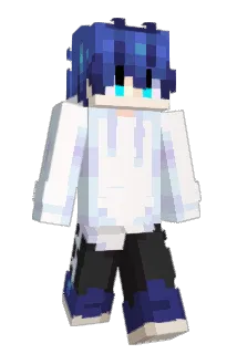 pimpocat Minecraft avatar full body