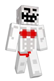 pinami Minecraft avatar full body