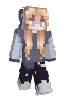 pinapl3 Minecraft avatar full body