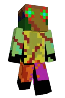 pinball99 Minecraft avatar full body
