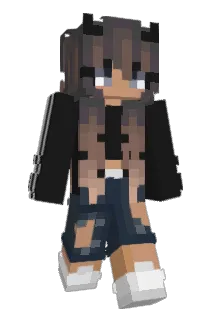 pinbilovely Minecraft avatar full body