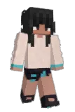 pinbly Minecraft avatar full body