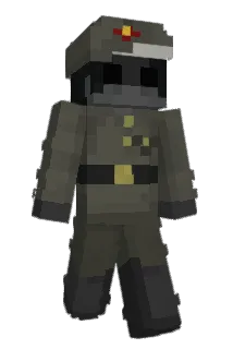 pindeus Minecraft avatar full body