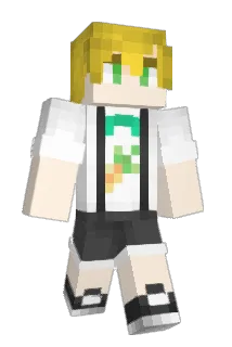 pine_apple_ Minecraft avatar full body