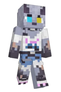 pineappall Minecraft avatar full body