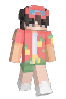 pineappleHM Minecraft avatar full body