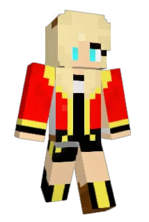 pineapple_001 Minecraft avatar full body