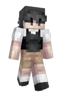 pineapple_05 Minecraft avatar full body