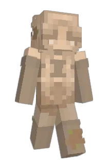 pineapple_boi Minecraft avatar full body