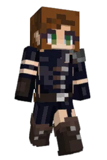 pineapple_dani Minecraft avatar full body