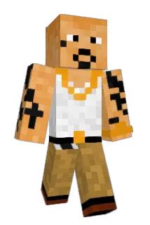 pineapple_ju1ce Minecraft avatar full body