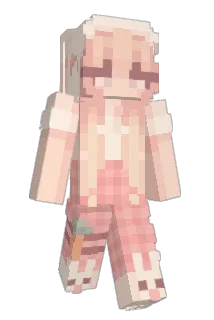pineapplealy Minecraft avatar full body
