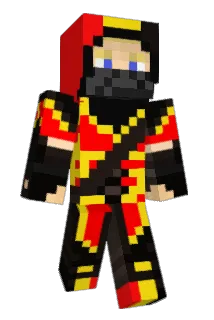 pineappleator Minecraft avatar full body