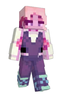 pineappleboye Minecraft avatar full body