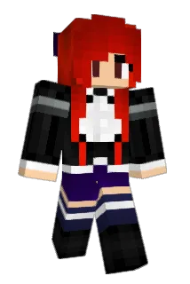 pineapplehill Minecraft avatar full body