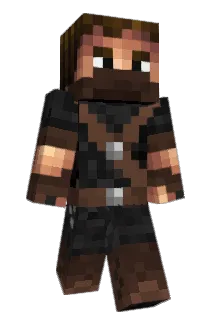 pineappleslayer Minecraft avatar full body