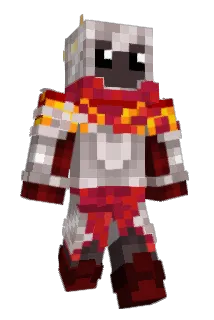 pineappleton Minecraft avatar full body