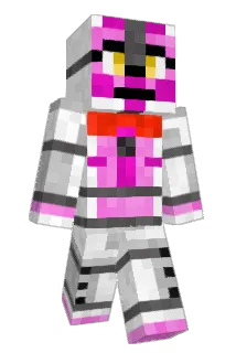 pineaps Minecraft avatar full body