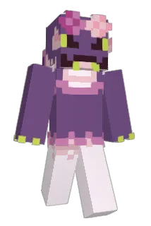 pinepinetree Minecraft avatar full body