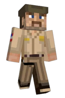 pinesmith Minecraft avatar full body