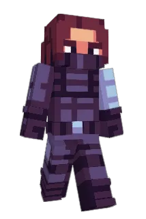 pinetears_ Minecraft avatar full body