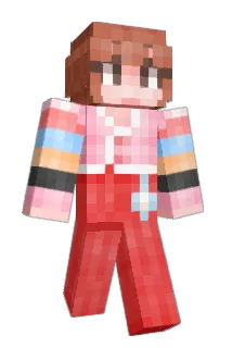 pingB_Love Minecraft avatar full body
