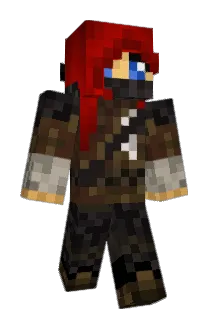 pingDeb Minecraft avatar full body
